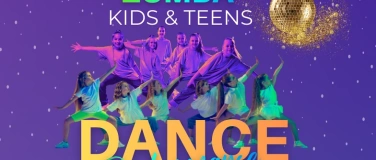 Event-Image for 'Zumba Kids & Teens Dance Performance'