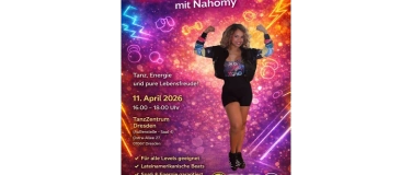 Event-Image for 'ZUMBA PARTY mit Nahomy - Tanz & Fitness'