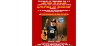 Event-Image for 'Aber bitte mit Schlager! -- Dieter Hahne alias The Cock'