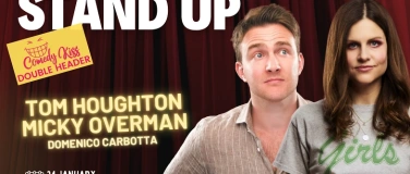 Event-Image for 'Comedy Kiss Double Header with Tom Houghton & Micky Overman'