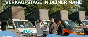 Event-Image for 'Camper Verkaufstage - roadsurfer DEAL DAYS'