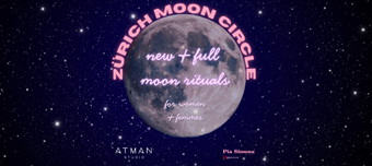 Veranstalter:in von Zürich Moon Circle: Full Moon in Taurus