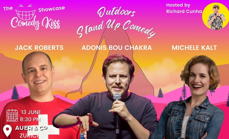 Comedy Kiss Outdoor Showcase Tickets