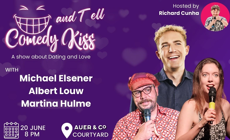 Outdoor Comedy Kiss &amp; Tell Tickets
