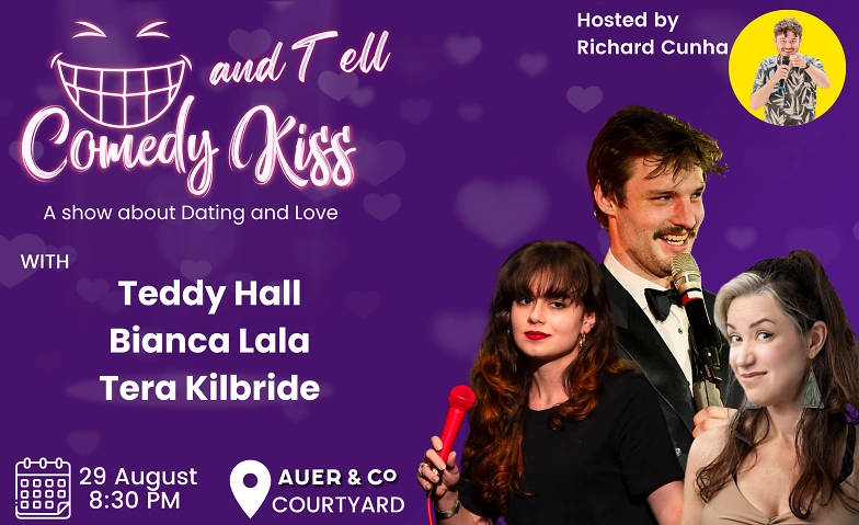 Outdoor Comedy Kiss &amp; Tell Tickets
