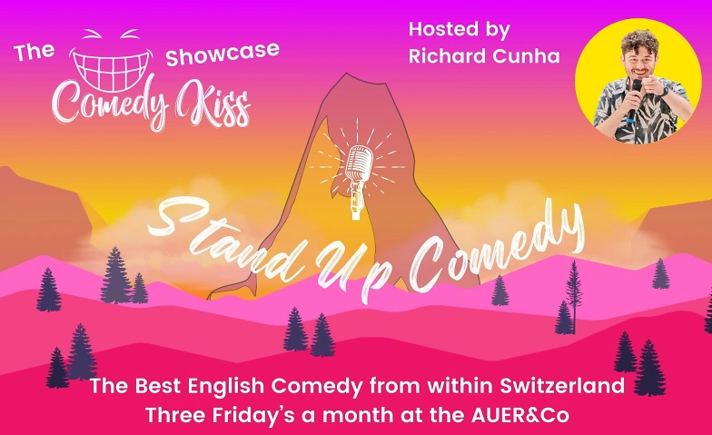 Event-Image for 'Comedy Kiss Showcase'