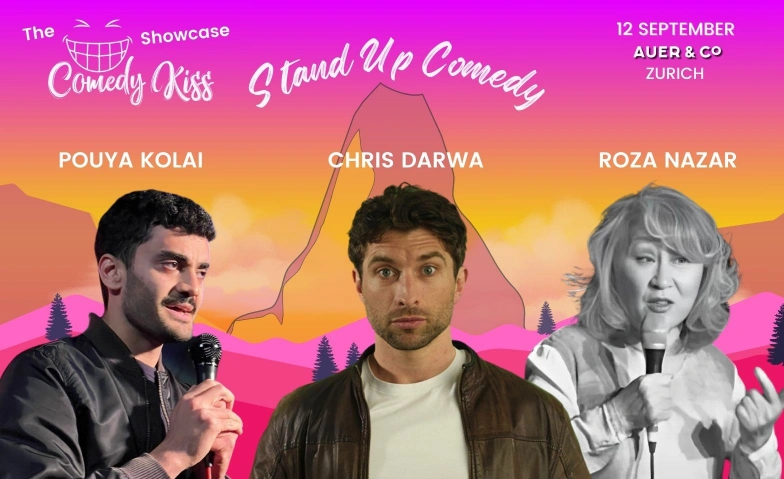 Comedy Kiss Showcase Auer & Co., Sihlquai 131, 8005 Zürich Tickets