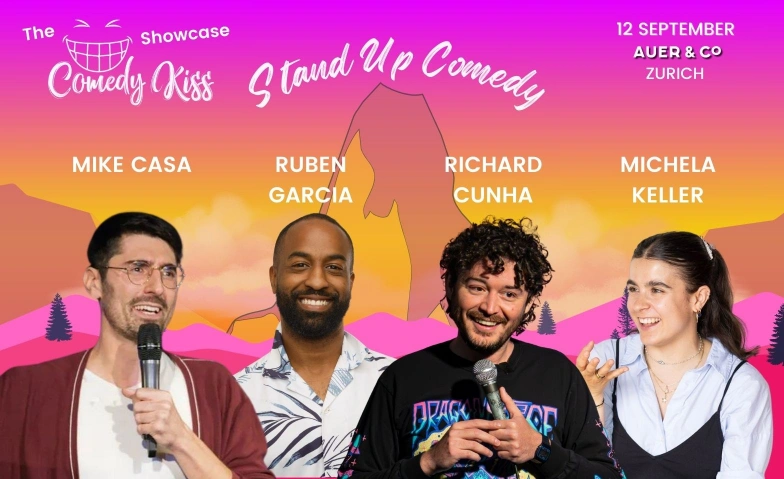 Comedy Kiss Showcase Auer & Co., Sihlquai 131, 8005 Zürich Tickets
