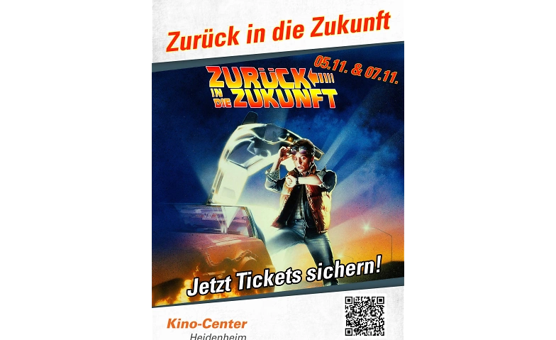 Event-Image for 'Zurück in die Zukunft'