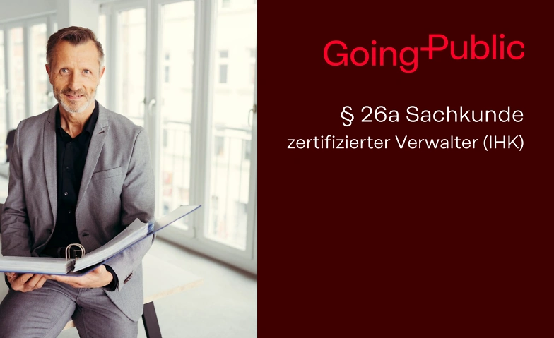 Event-Image for 'zertifizierter Verwalter (IHK) gem. § 26a WEG'