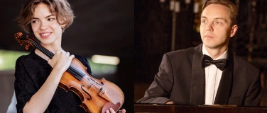 Event-Image for 'Ein Stern am Geigenhimmel: Ilva Eigus&Dmitry Demyashkin'