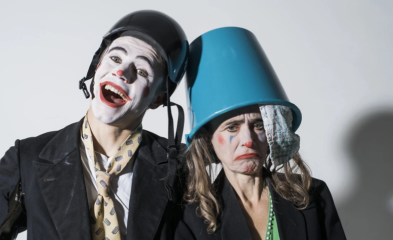 Event-Image for 'Zwei Clowns stehen Kopf'