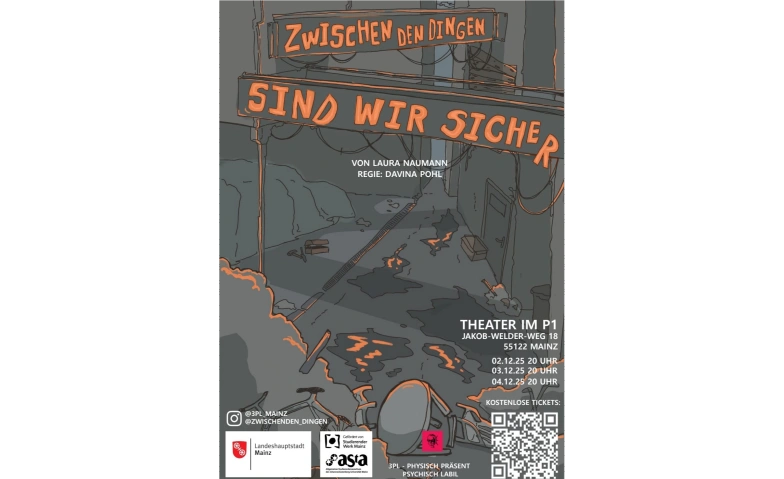 Event-Image for 'Zwischen den Dingen sind wir sicher'