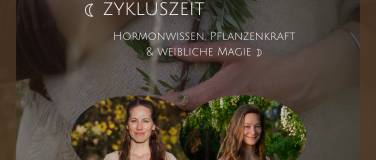 Event-Image for 'Zykluszeit - Hormonwissen, Pflanzenkraft & weibliche Magie'